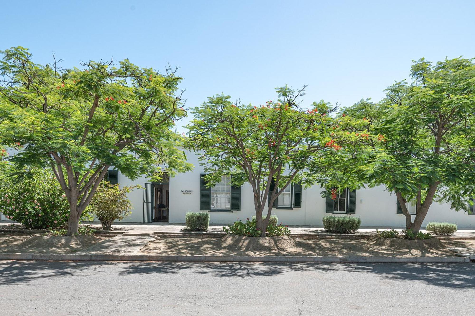Langhuis Guesthouse Graaff-Reinet 외부 사진