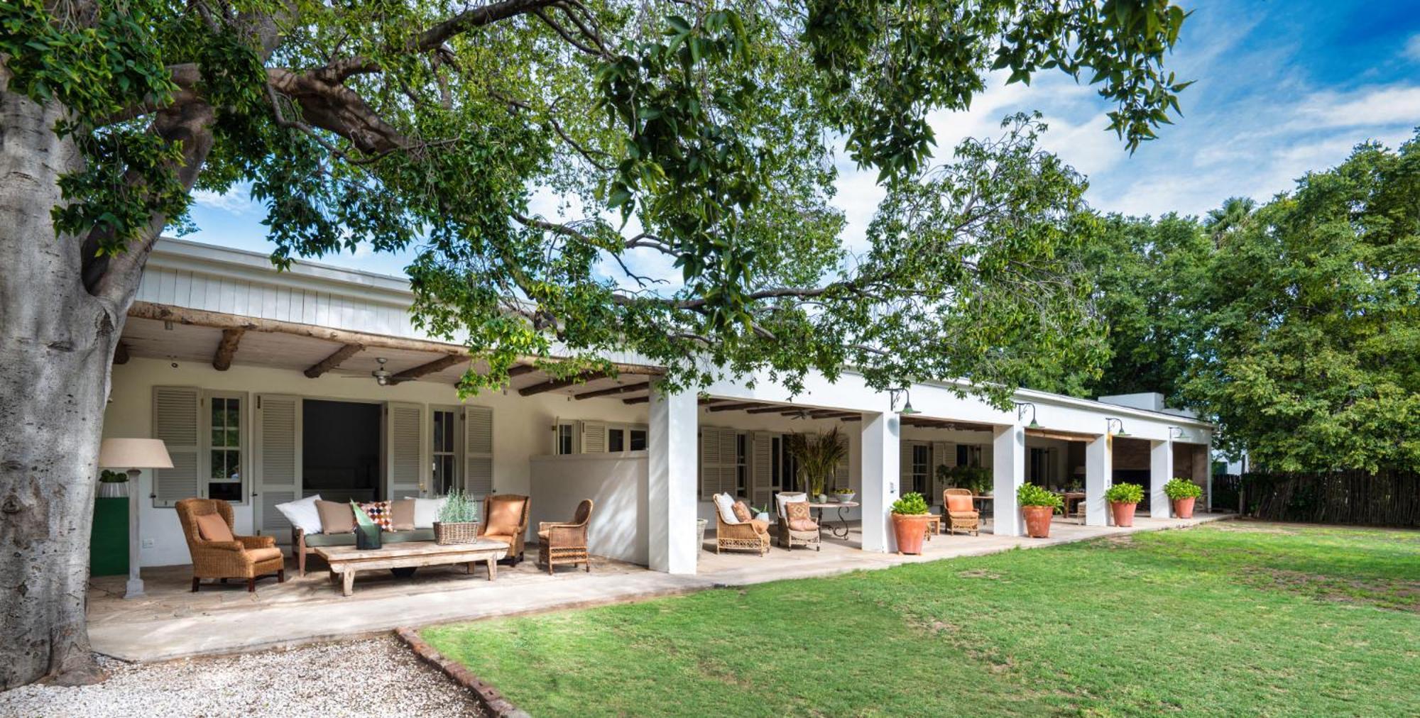 Langhuis Guesthouse Graaff-Reinet 외부 사진